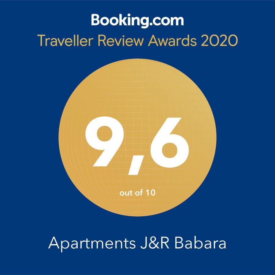 Apartments J&R Babara Biograd Na Moru Extérieur photo